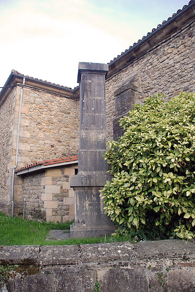 Monument Spaanse Burgeroorlog Villacarriedo