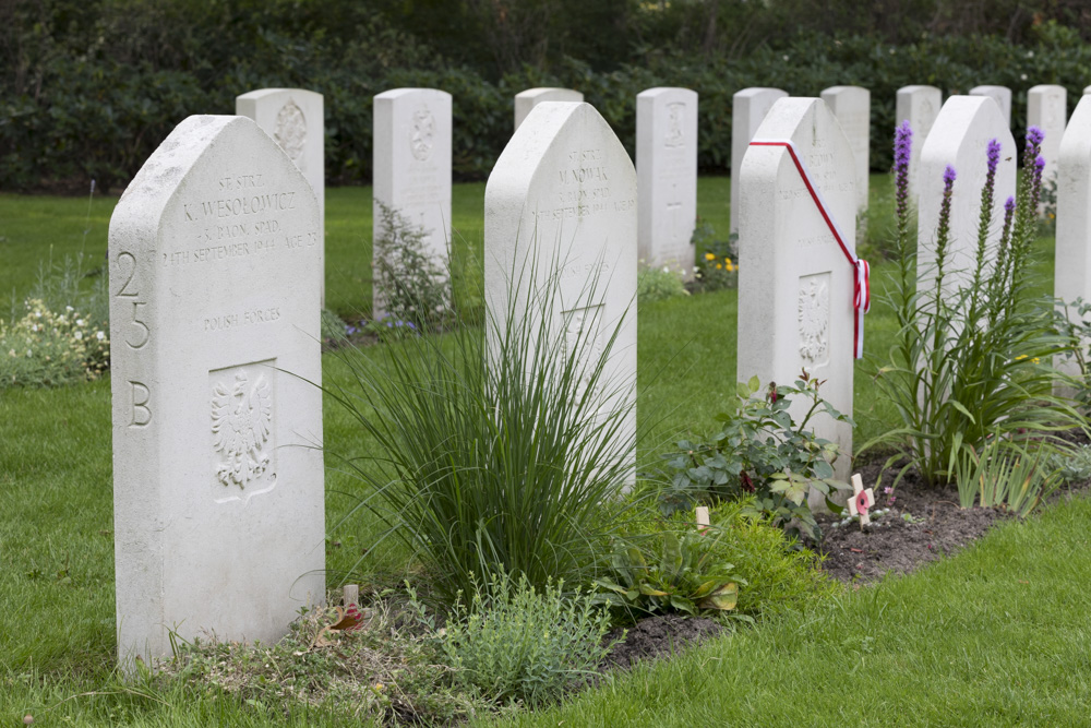 Poolse Oorlogsgraven Oosterbeek War Cemetery #4