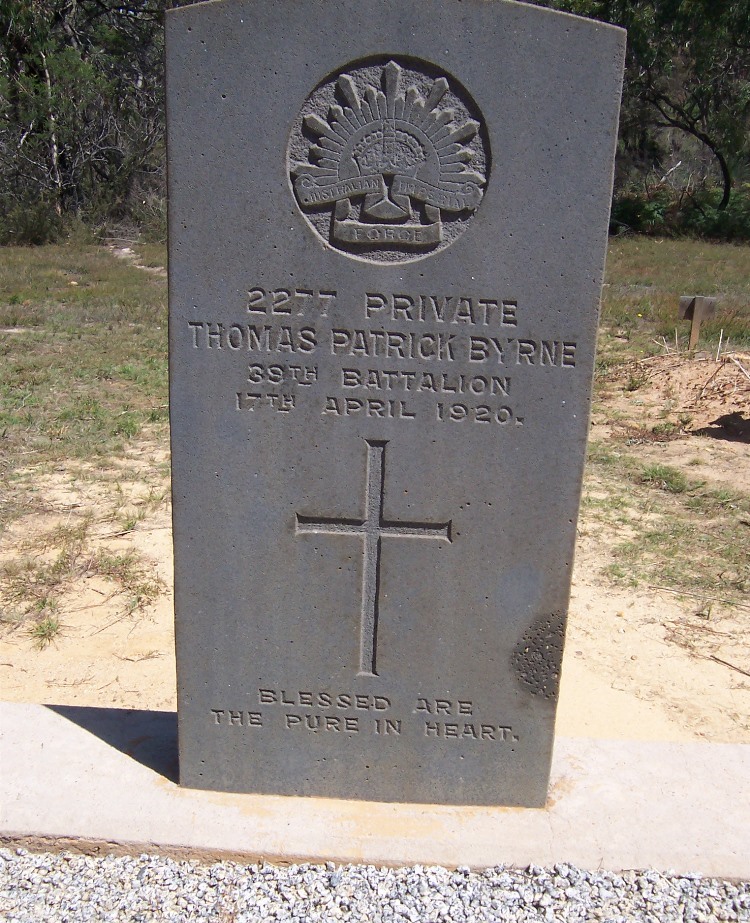 Oorlogsgraf van het Gemenebest Steiglitz Cemetery