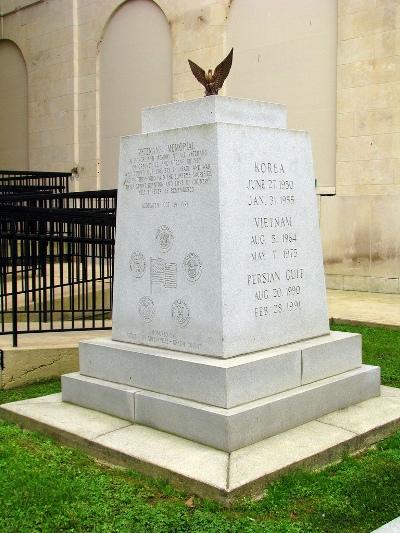 Monument Veteranen Greene County #1