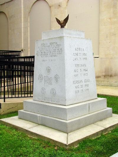 Veterans Memorial Greene County #1