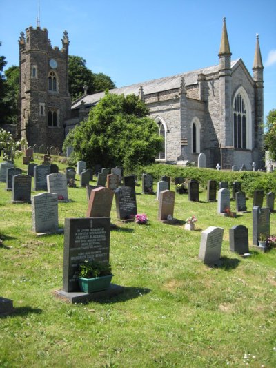 Oorlogsgraven van het Gemenebest St. Mary Churchyard #1