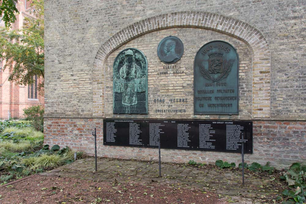 Monument Tweede Wereldoorlog Veurne #2