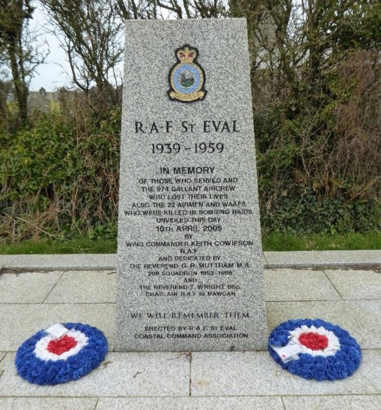 Memorial RAF St. Eval #1
