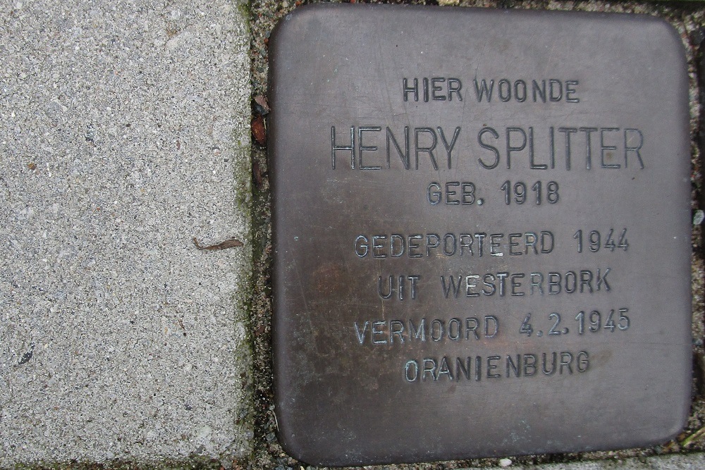 Stolpersteine Mechelsestraat 7 #2