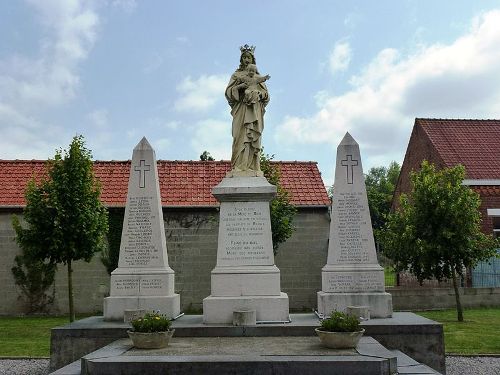 Oorlogsmonument Busnes #1