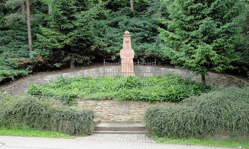 Franco-Prussian War Memorial Almrich