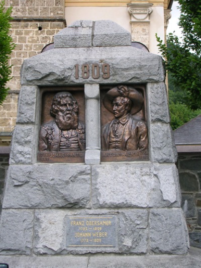 Memorial Tyrolean Freedom Fighters Matrei in Osttirol