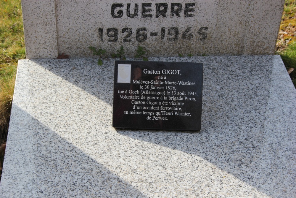 Belgian War Graves Malèves #4