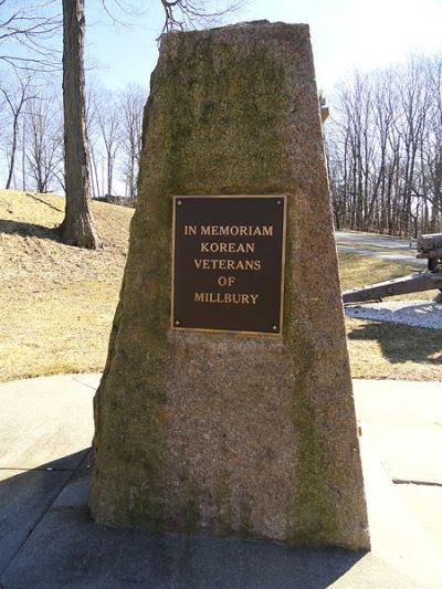 Oorlogsmonument Millbury #4