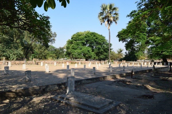 Commonwealth War Graves Mangochi Town Cemetery #1
