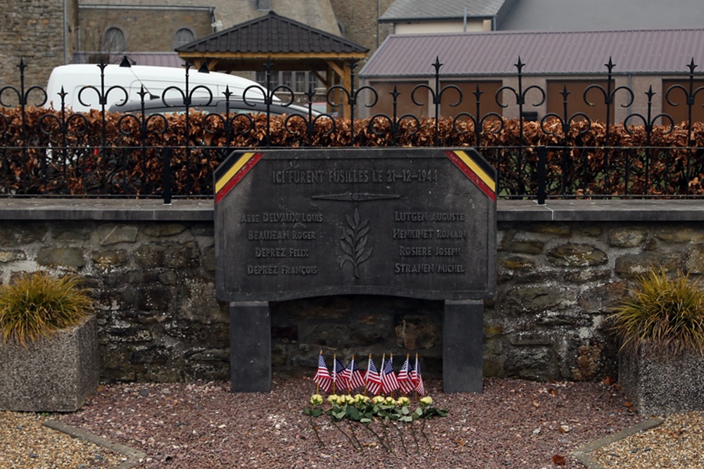 Belgian War Graves Executed Civilians Noville #1