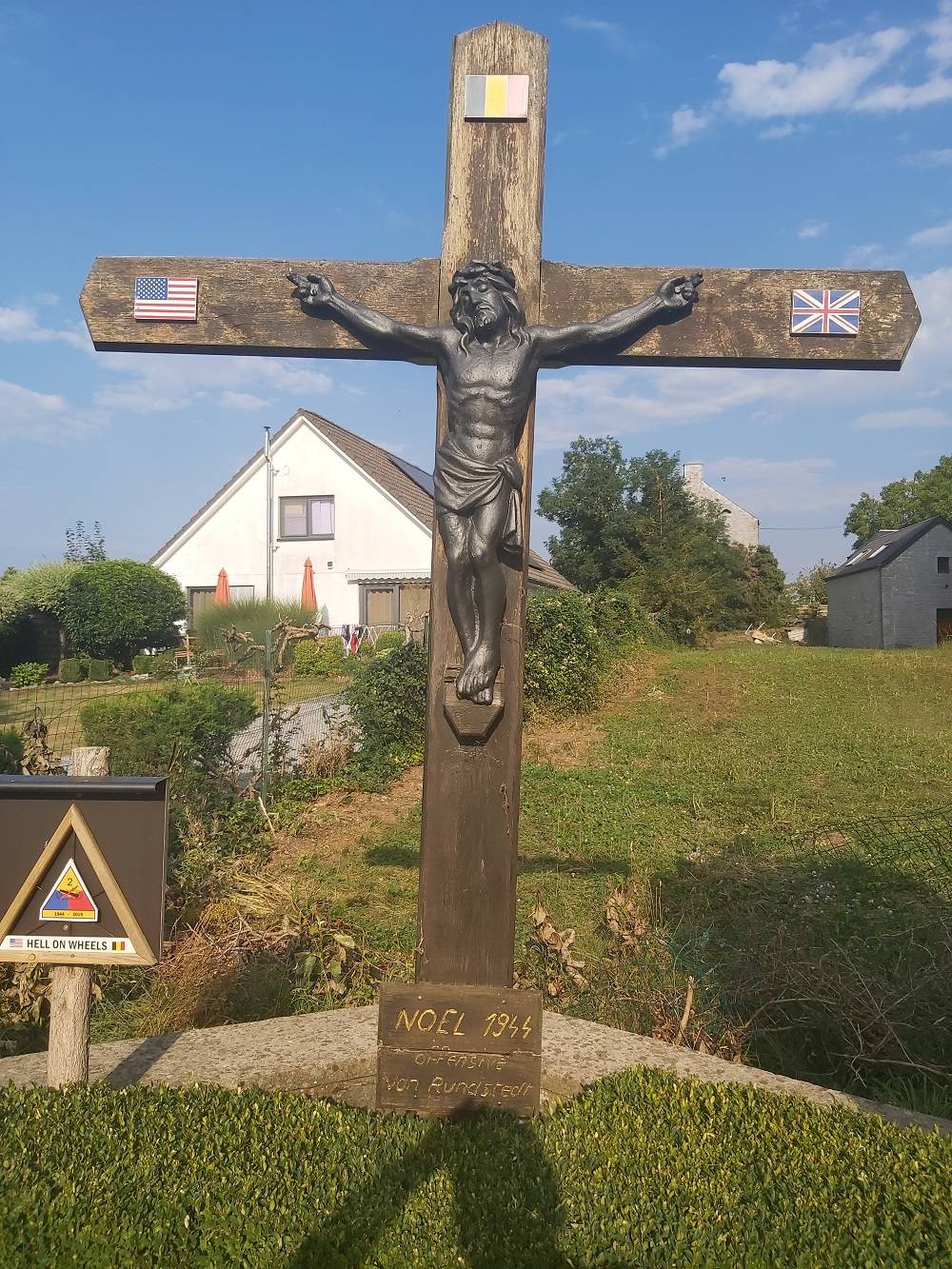 Battlefield Marker Foy-Notre-Dame #2