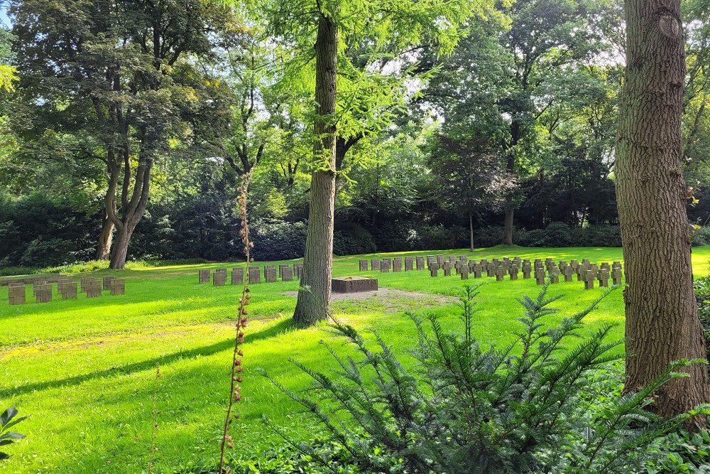 German War Graves Osterholzer Friedhof Bremen #1