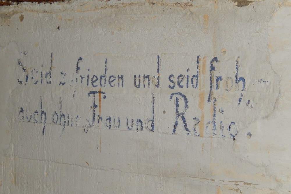Stützpunkt 274 Kornblume - FA Unterstand #4