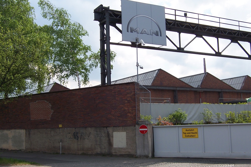 MAN (Tank) Factory Nuremberg