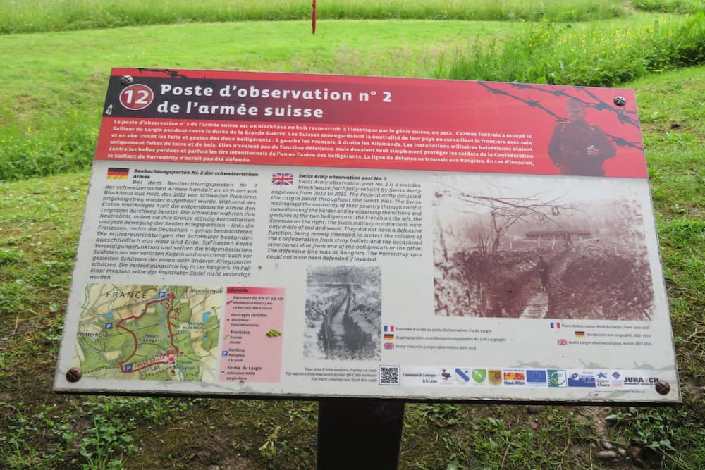 Observation Post Largin #2