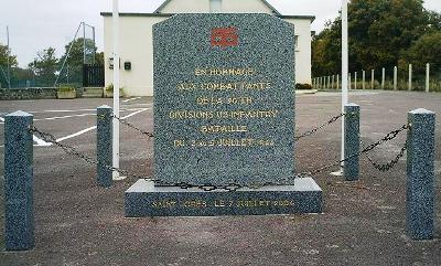 Monument 90th Infantry Division #1