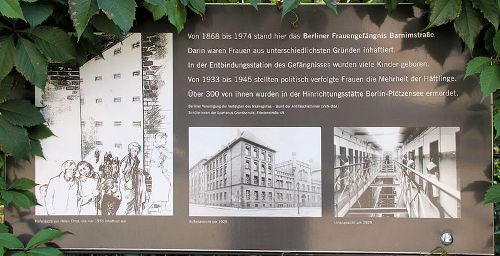 Memorial Female Prison Barnimstraße #1