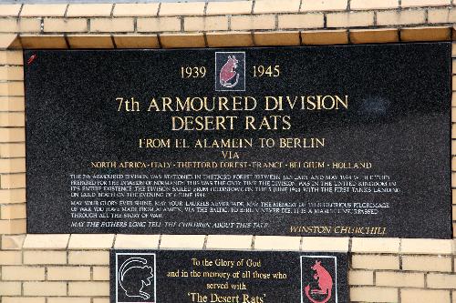 Memorial 7th Armoured Division (Mark IV Cromwell Tank) #3