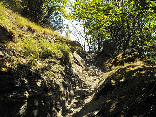 Gothic Line - German Defence Position Monte Giuvigiana