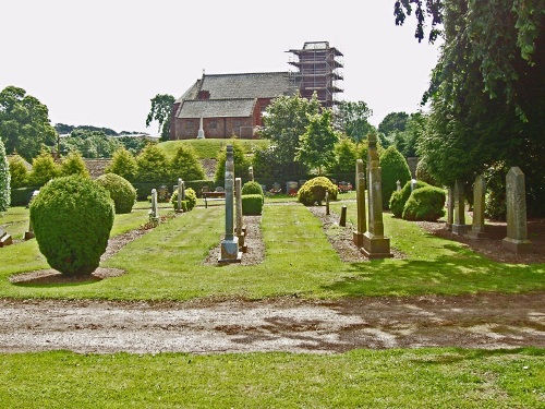 Oorlogsgraven van het Gemenebest St. Vigeans New Cemetery #1