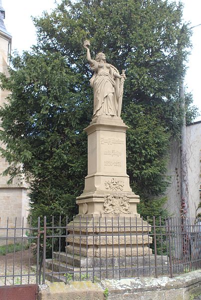 Monument Frans-Duitse Oorlog Flonheim #1