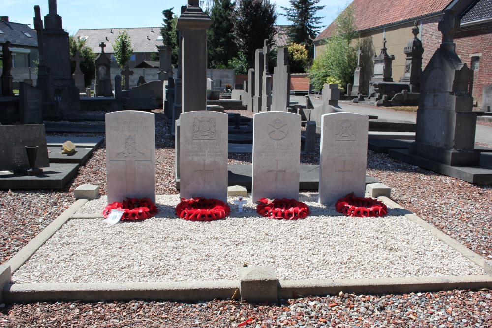 Commonwealth War Graves Warcoing #2