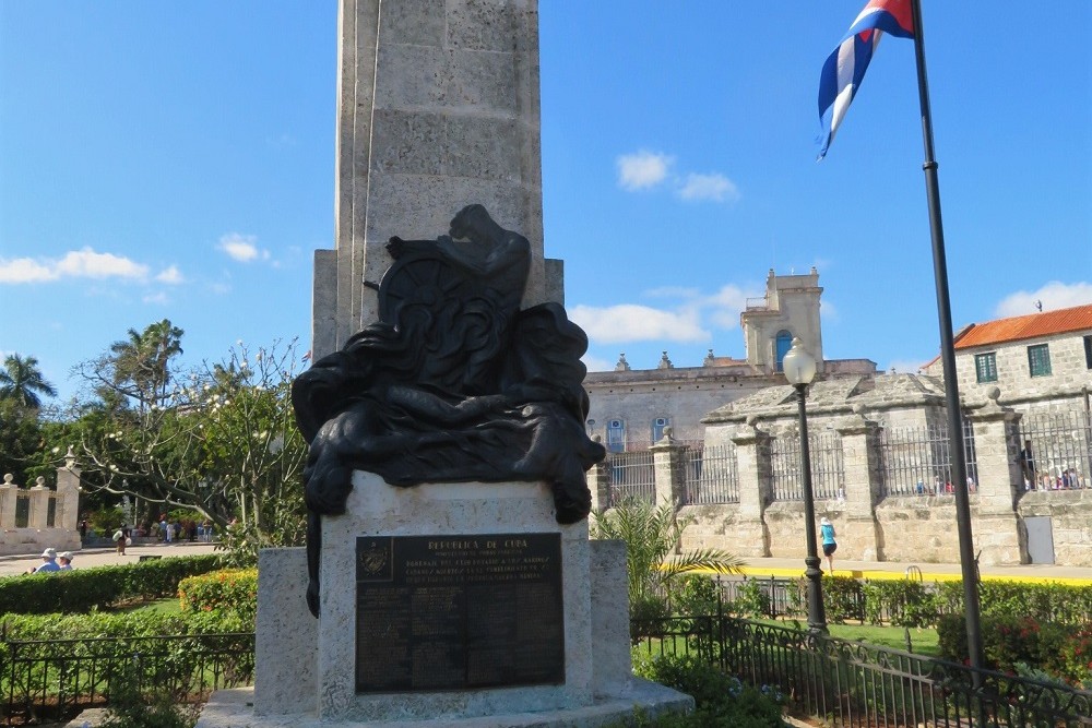 WW2 Naval Memorial Havana #1