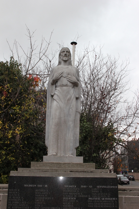 Oorlogsmonument Beveren #3