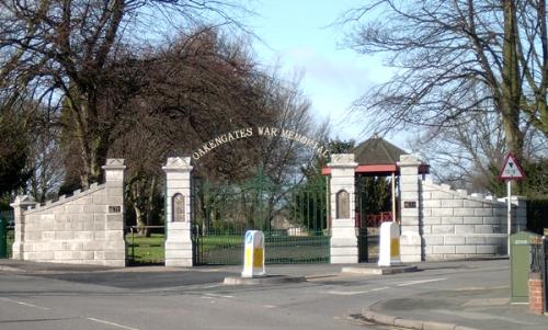 Oorlogsmonument Oakengates #1