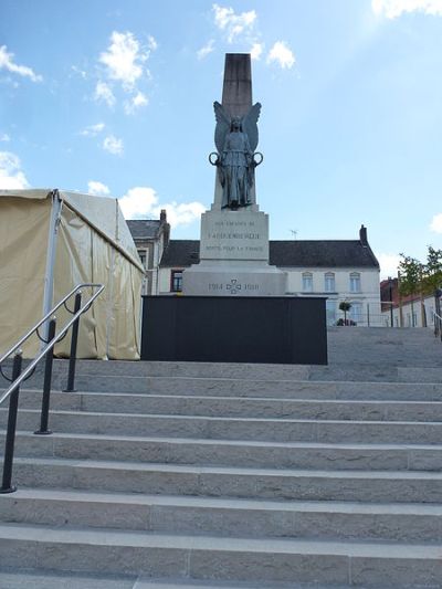 Oorlogsmonument Fauquembergues