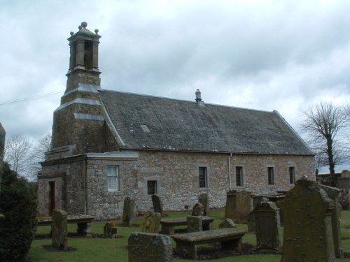 Oorlogsgraven van het Gemenebest Pettinain Parish Churchyard #1