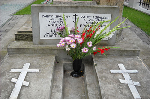 Polish War Graves Orthodox Cemetery #2
