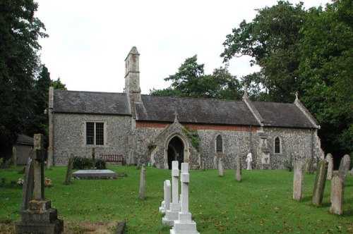 Oorlogsgraven van het Gemenebest St. Lawrence Churchyard #1