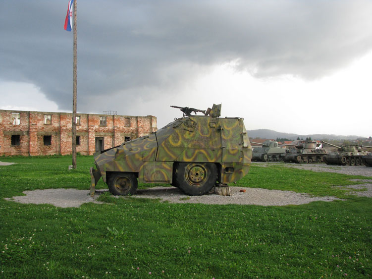 Croatian War of Independence Museum