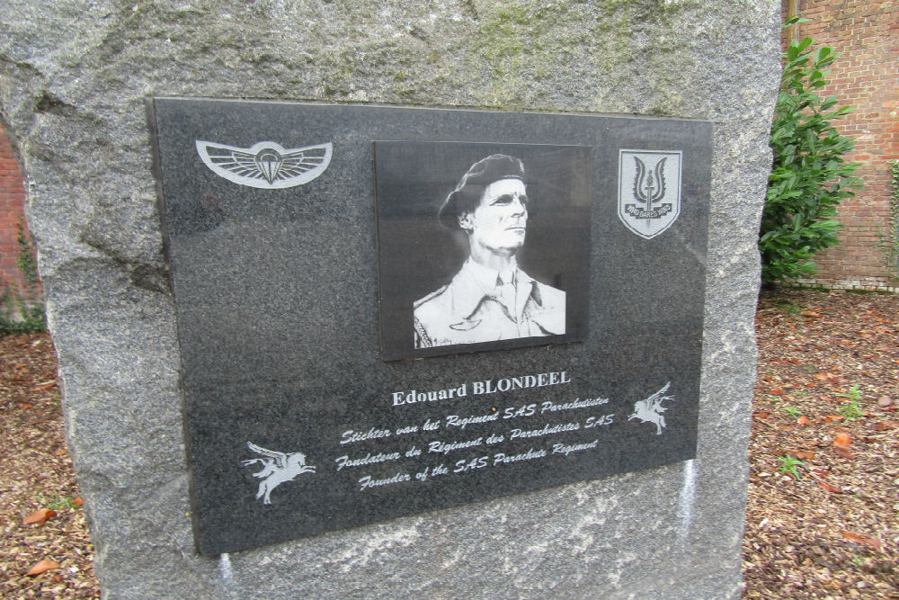 Memorial Founder SAS Edouard Blondeel #2