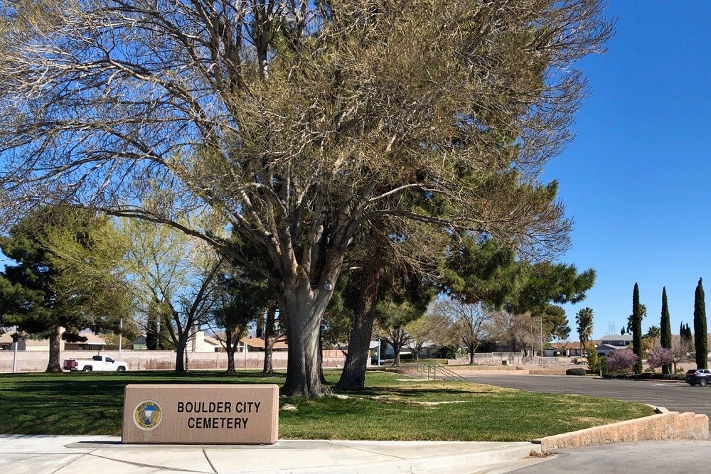 American War Grave Boulder City Cemetery #2