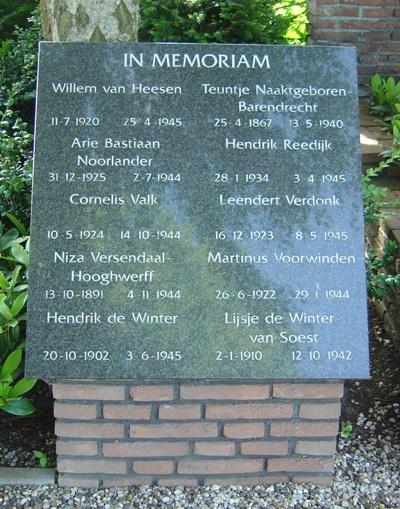 War Memorial s-Gravendeel #4