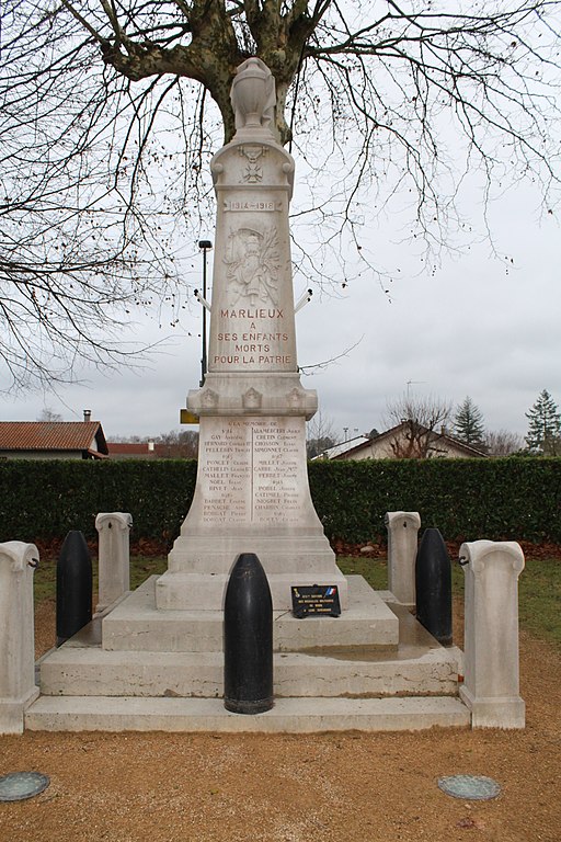 Oorlogsmonument Marlieux