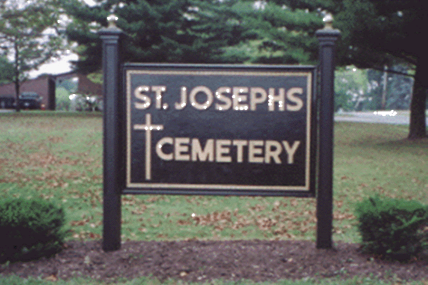 Amerikaanse Oorlogsgraven Saint Josephs Cemetery