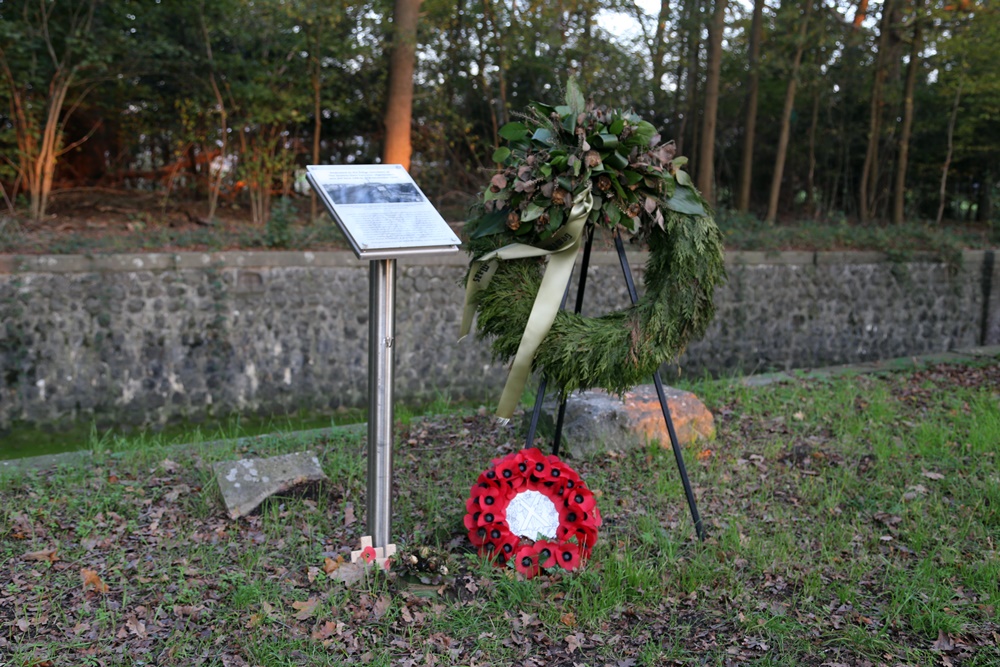 Queens Own Cameron Highlanders Memorial #1