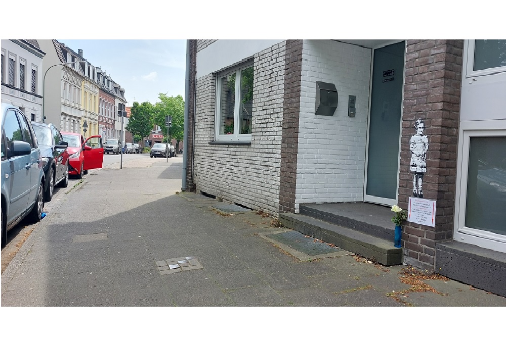 Stumbling Stones Herzogenstraße 36 #2