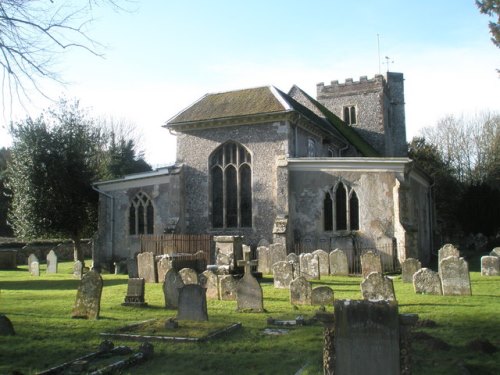 Commonwealth War Grave St. Mary and All Saints Churchyard #1