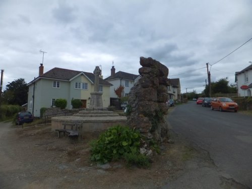 War Memorial Bere Ferrers #1