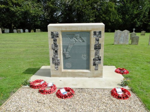 Monument 34th Heavy Bombardment Group