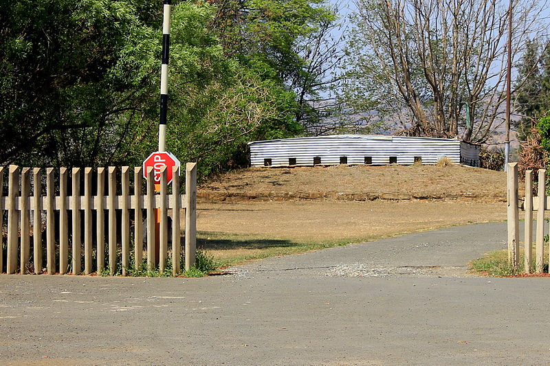 Anglo-Boer War Blockhouse