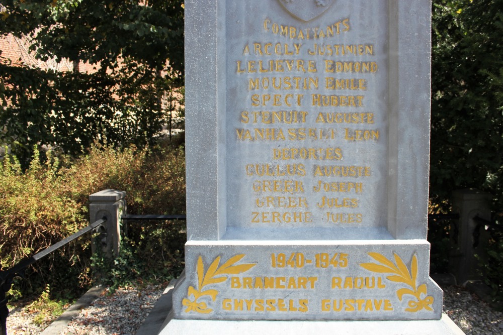 War Memorial Haut-Ittre #2