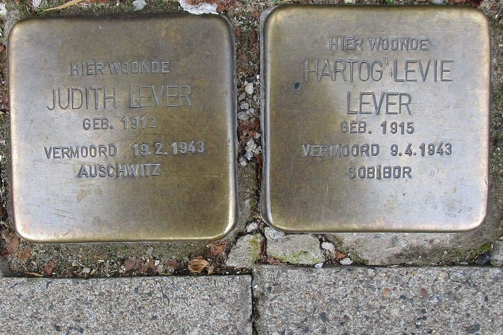 Stolpersteine Biltstraat 20 bis #3