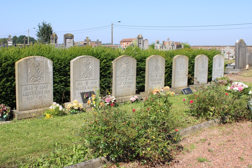 Belgian Graves Veterans Barry #1